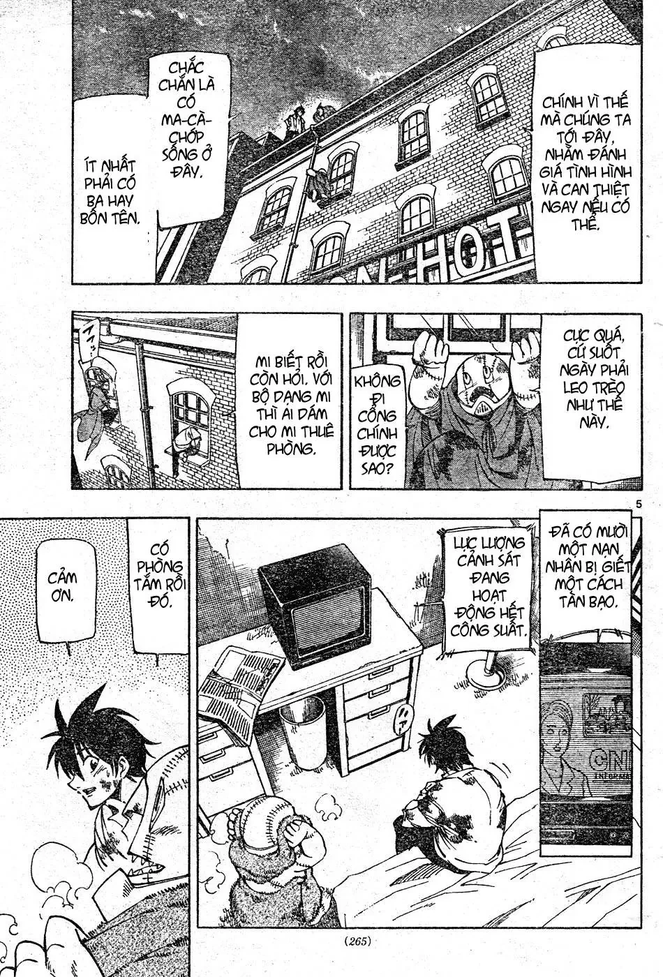 Darren Shan - Gánh Xiếc Quái Dị Chapter  65 - 6