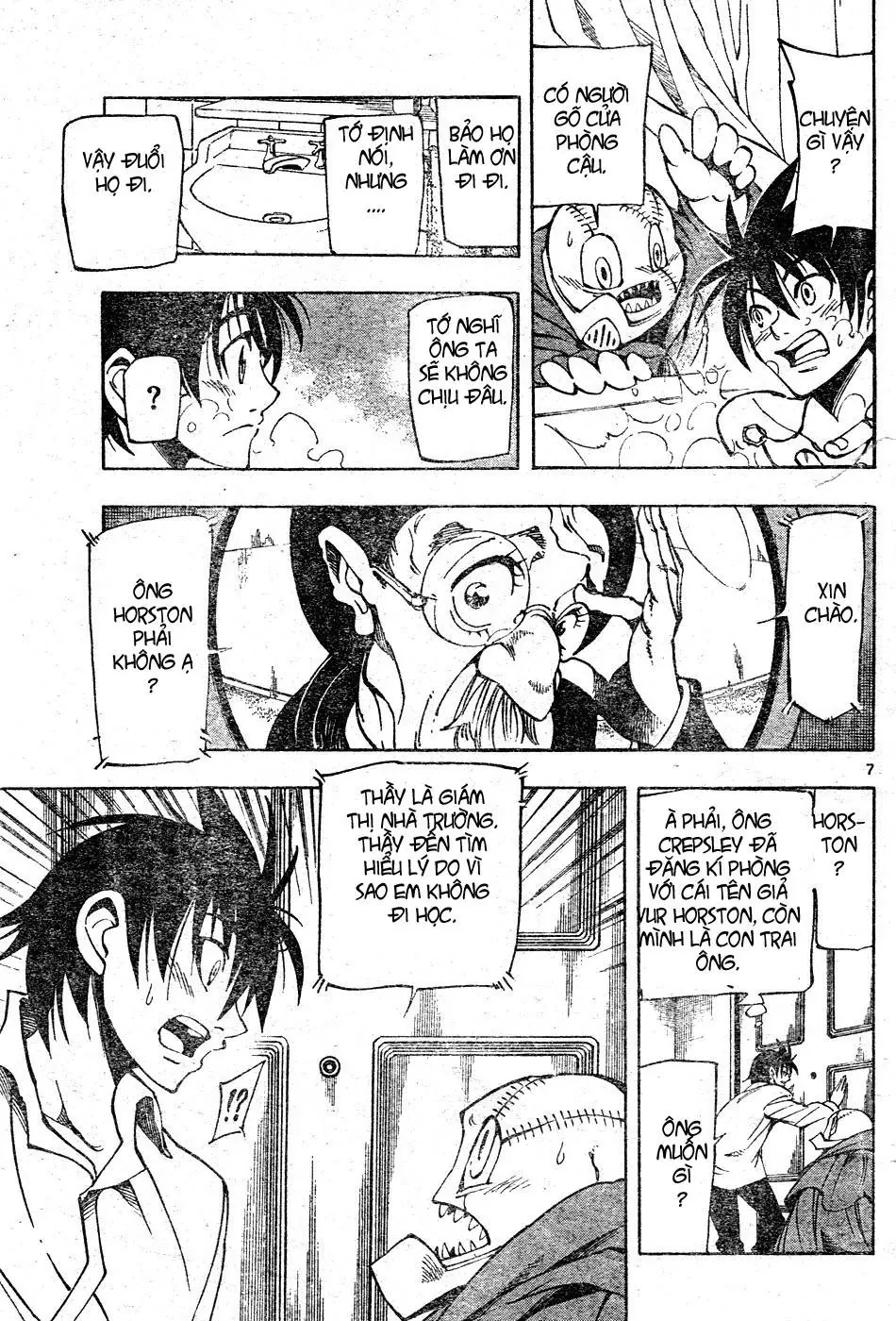 Darren Shan - Gánh Xiếc Quái Dị Chapter  65 - 8