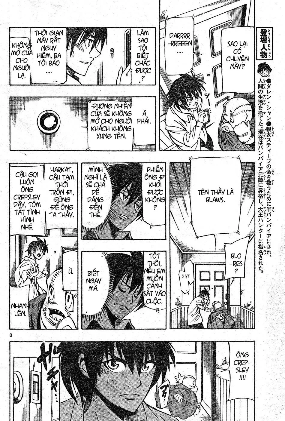 Darren Shan - Gánh Xiếc Quái Dị Chapter  65 - 9