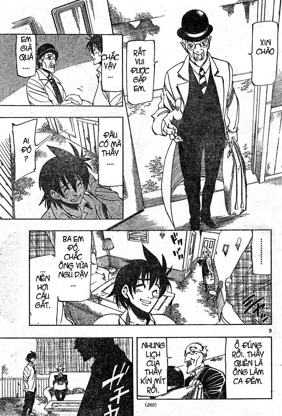 Darren Shan - Gánh Xiếc Quái Dị Chapter  65 - 10