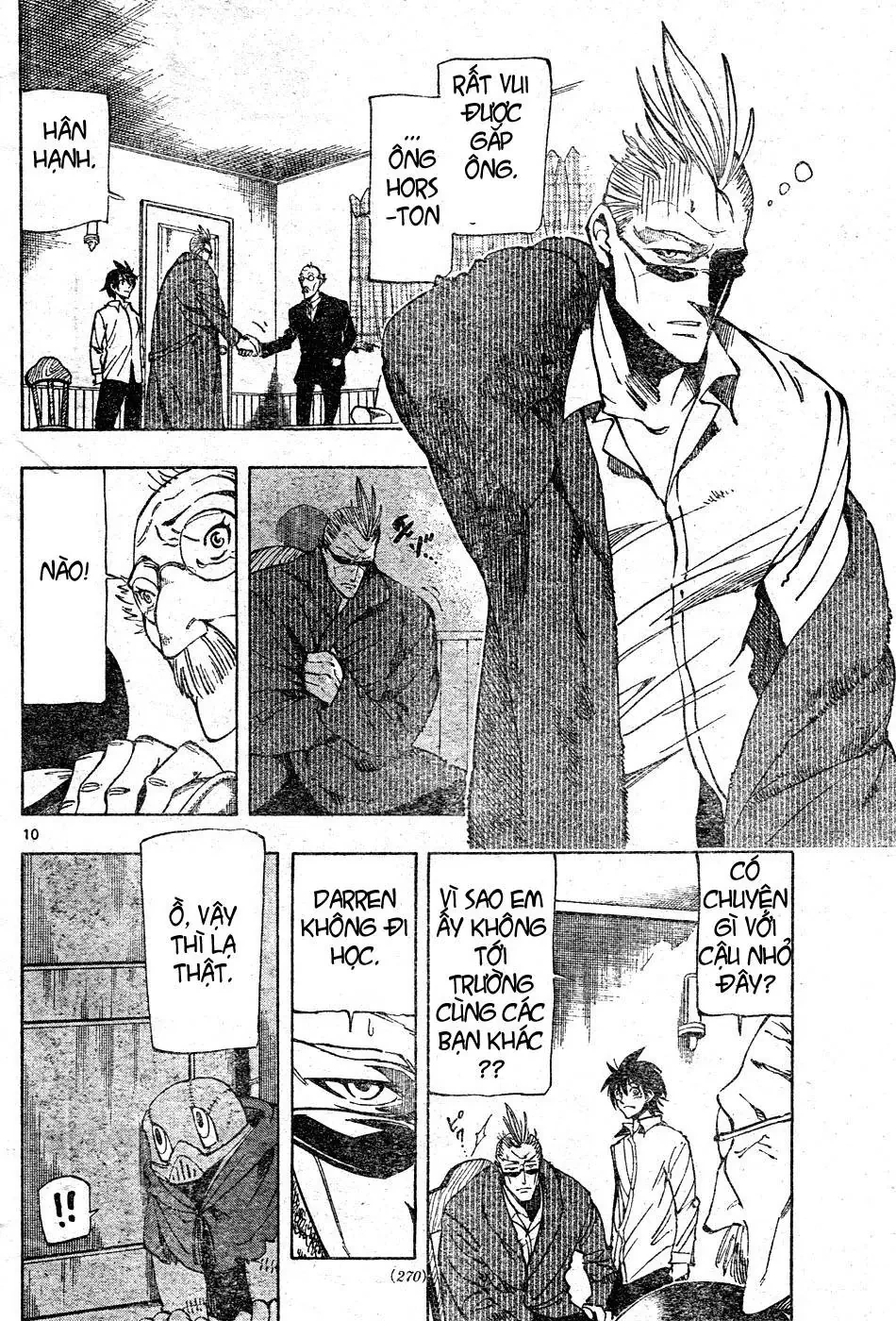 Darren Shan - Gánh Xiếc Quái Dị Chapter  65 - 11