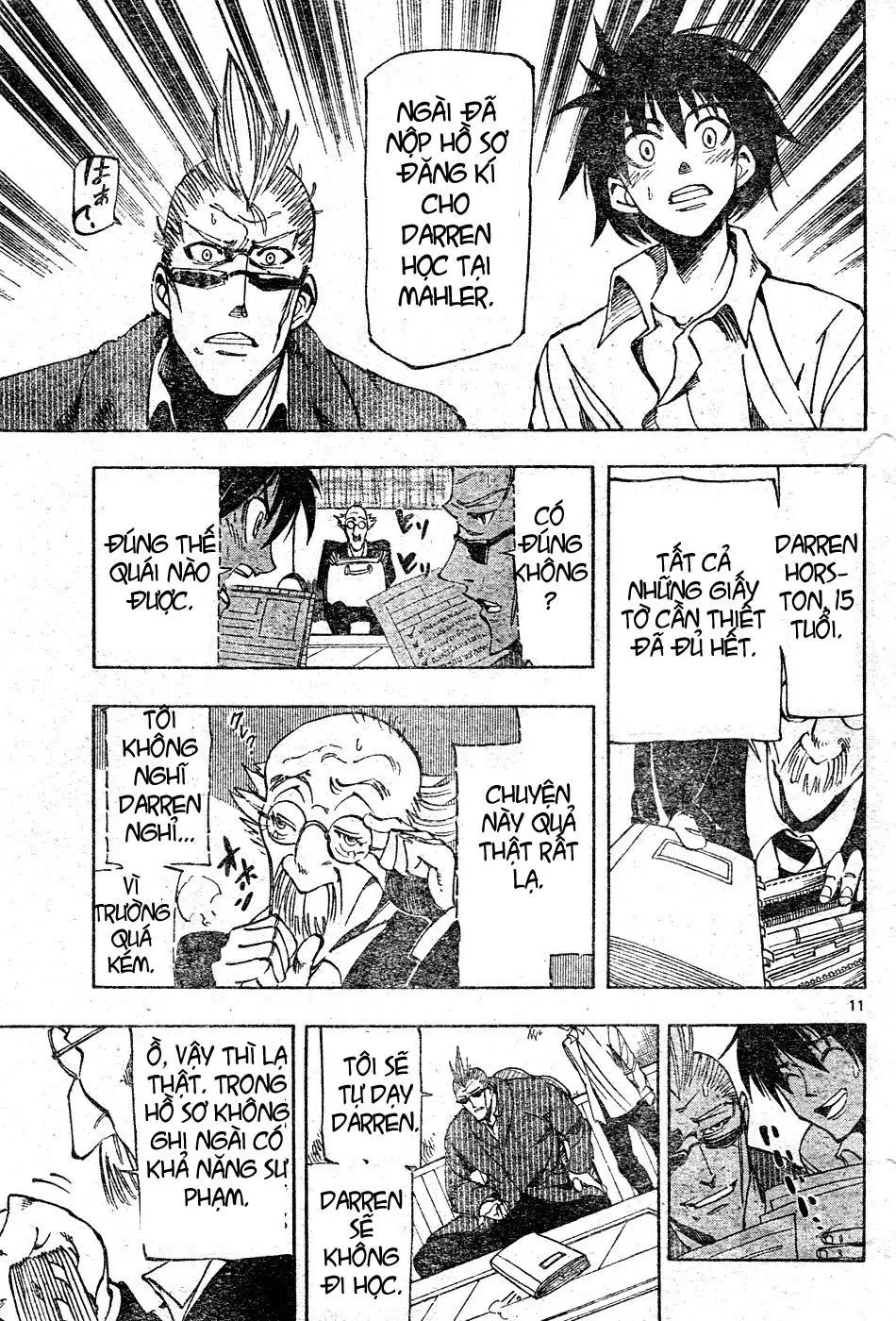 Darren Shan - Gánh Xiếc Quái Dị Chapter  65 - 12