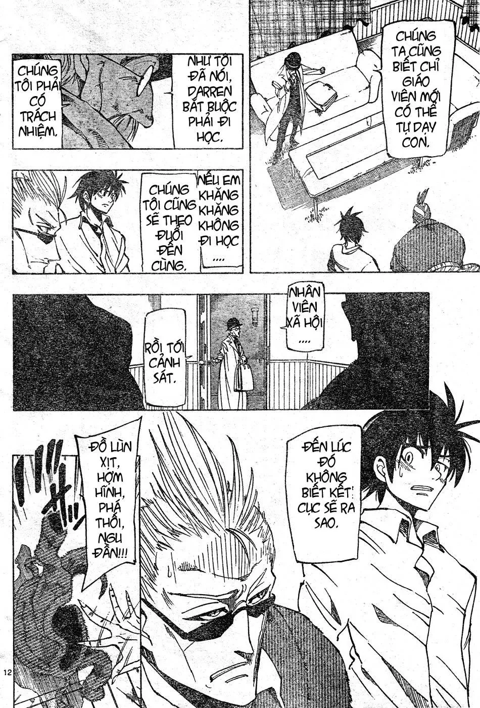 Darren Shan - Gánh Xiếc Quái Dị Chapter  65 - 13