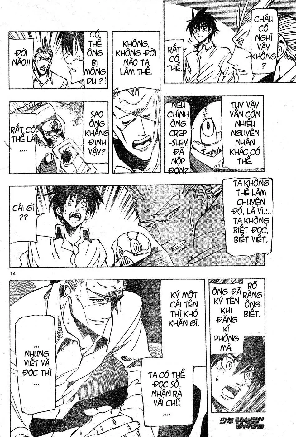 Darren Shan - Gánh Xiếc Quái Dị Chapter  65 - 15