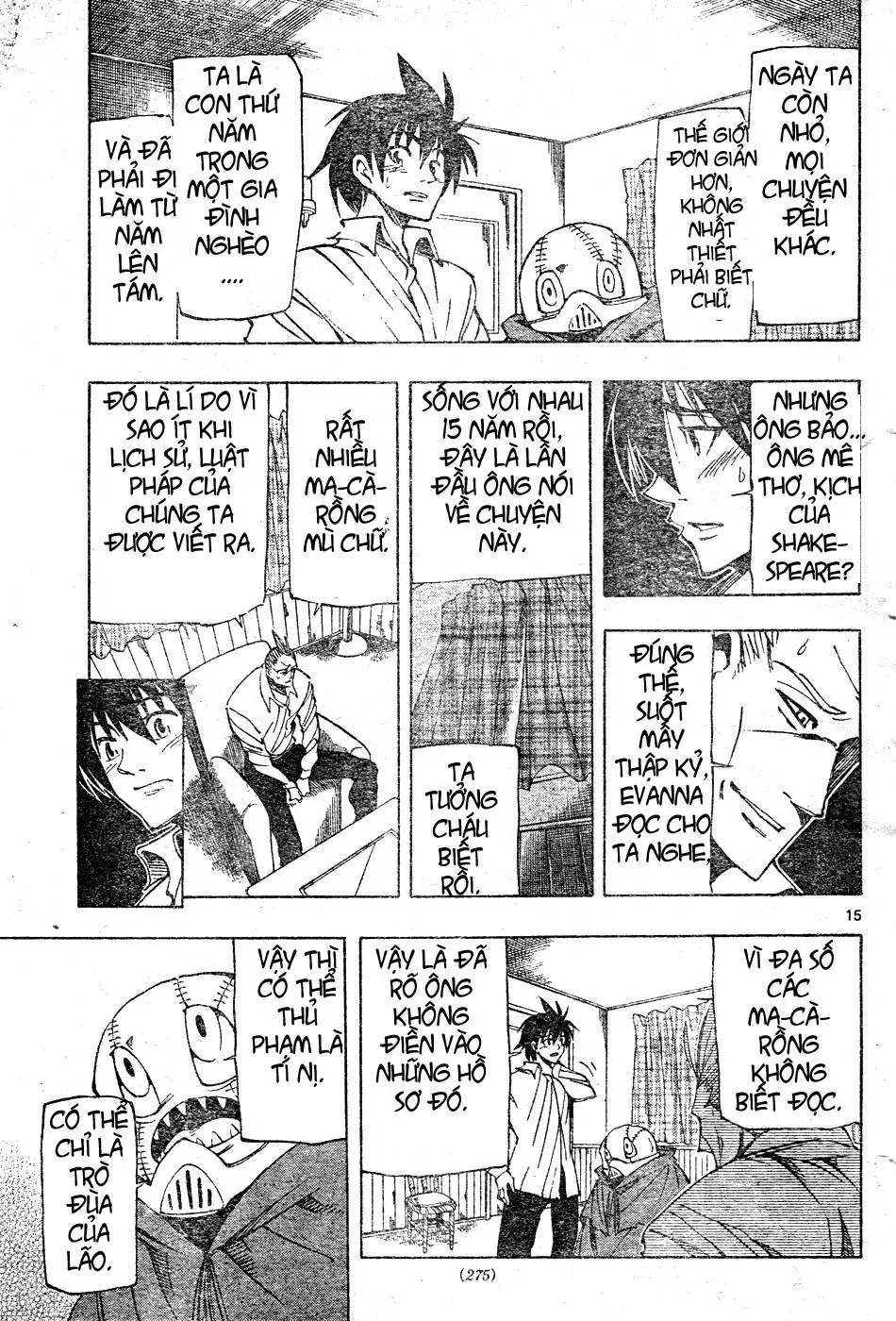 Darren Shan - Gánh Xiếc Quái Dị Chapter  65 - 16