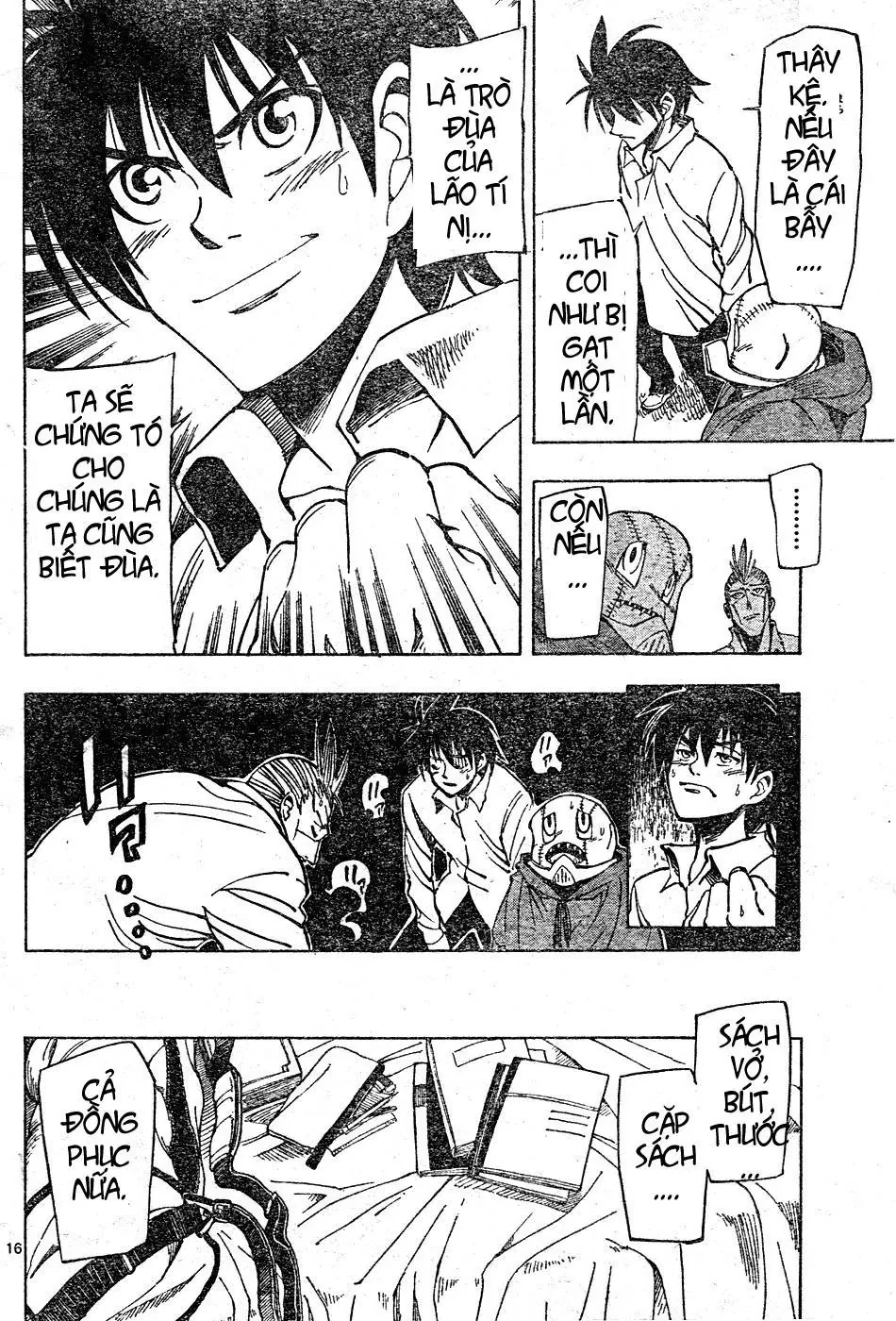 Darren Shan - Gánh Xiếc Quái Dị Chapter  65 - 17