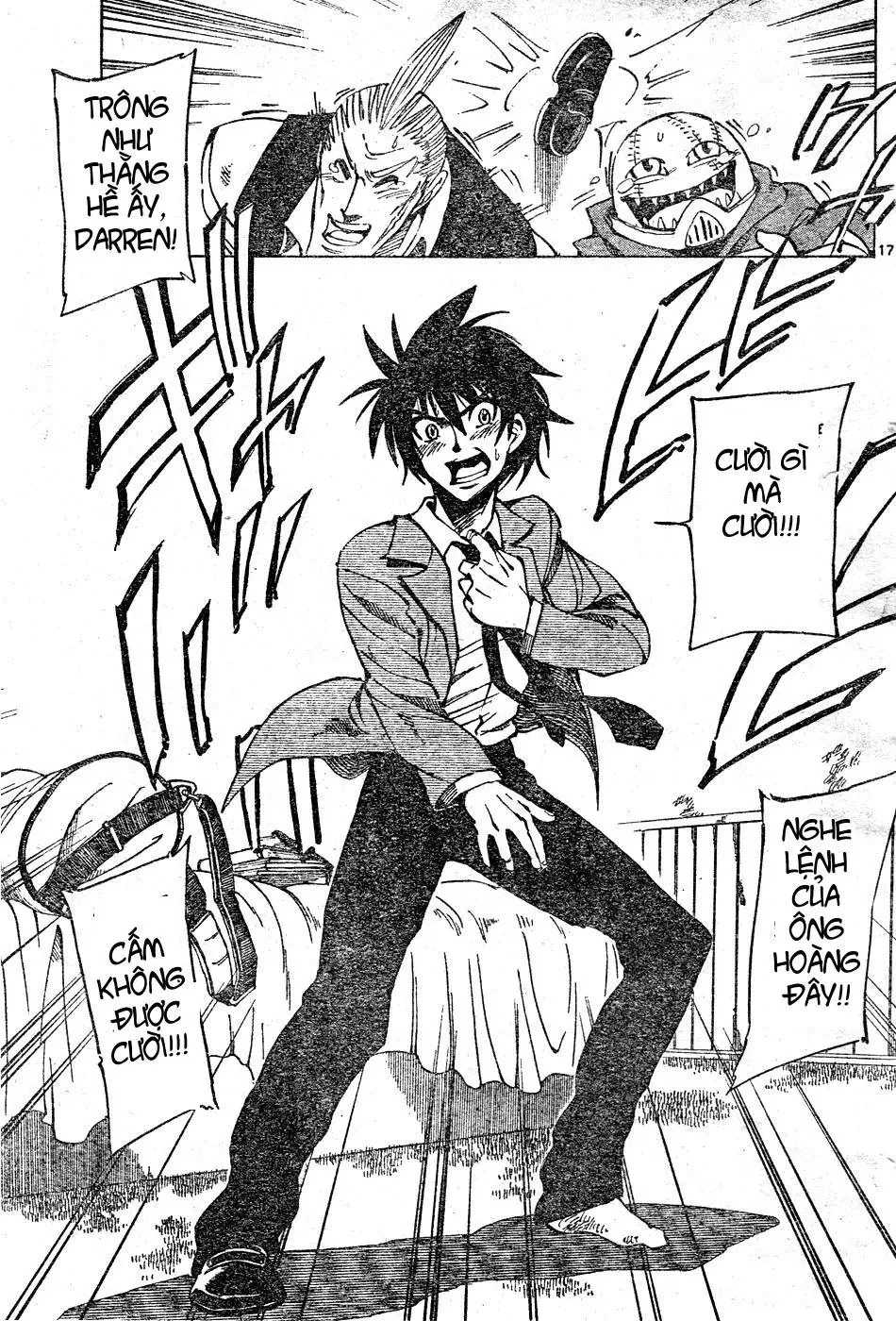 Darren Shan - Gánh Xiếc Quái Dị Chapter  65 - 18