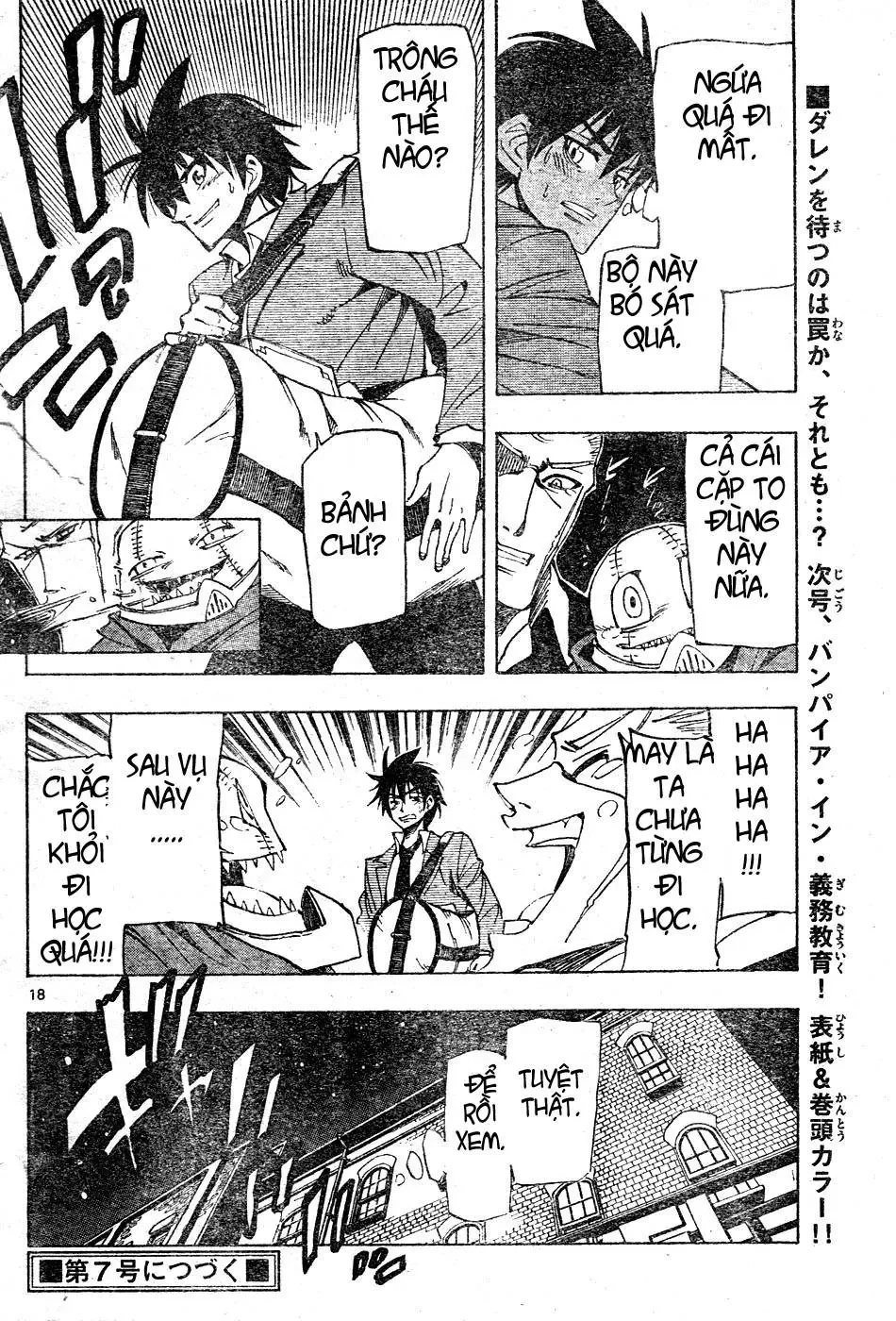 Darren Shan - Gánh Xiếc Quái Dị Chapter  65 - 19