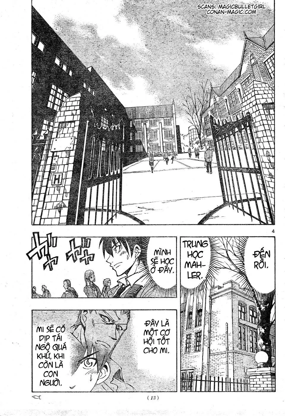 Darren Shan - Gánh Xiếc Quái Dị Chapter  66 - 3