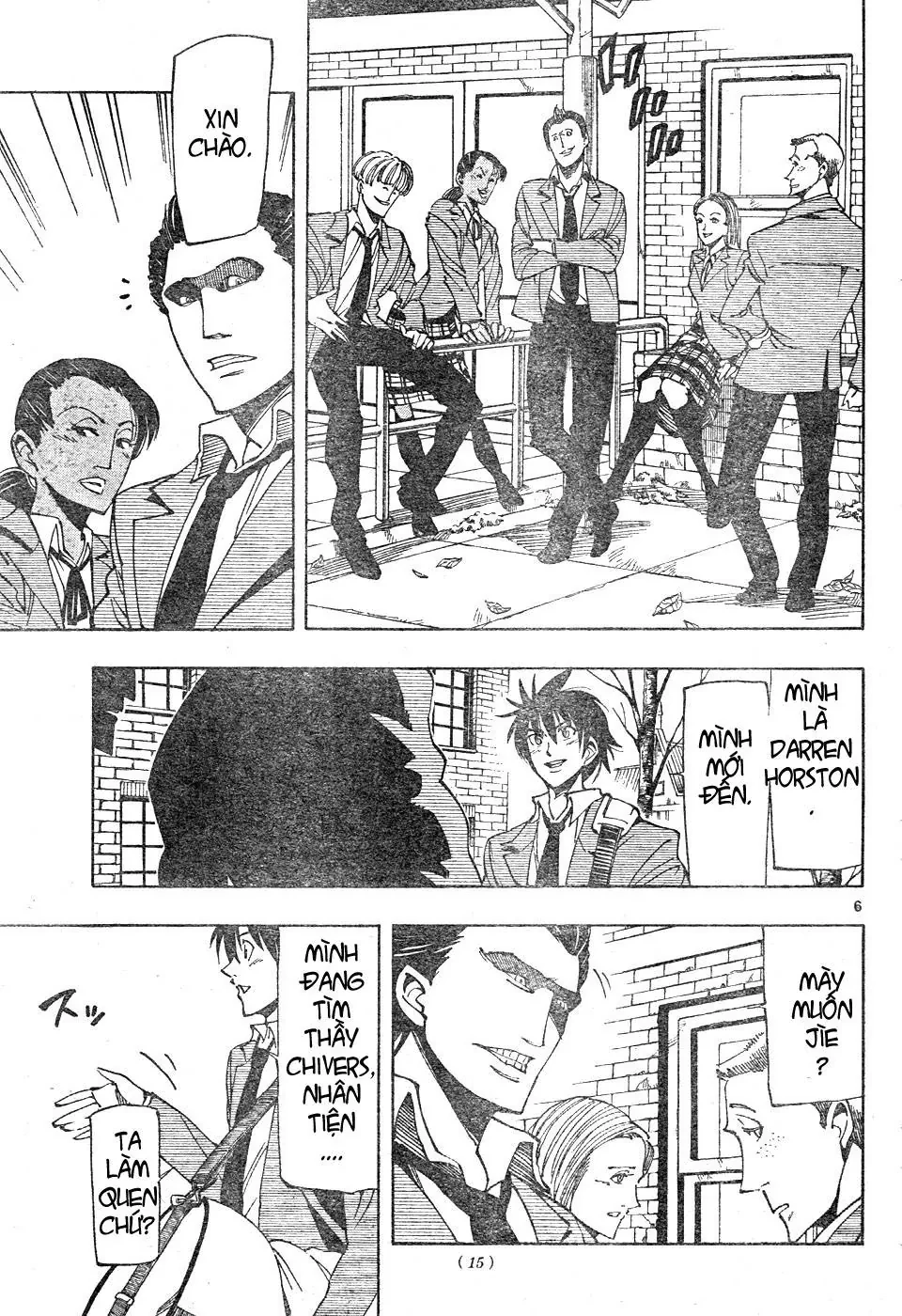 Darren Shan - Gánh Xiếc Quái Dị Chapter  66 - 5