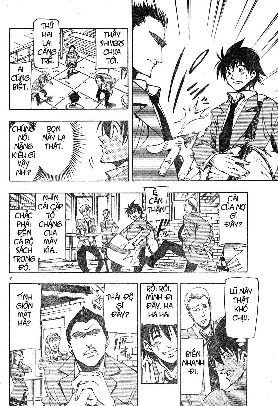 Darren Shan - Gánh Xiếc Quái Dị Chapter  66 - 6