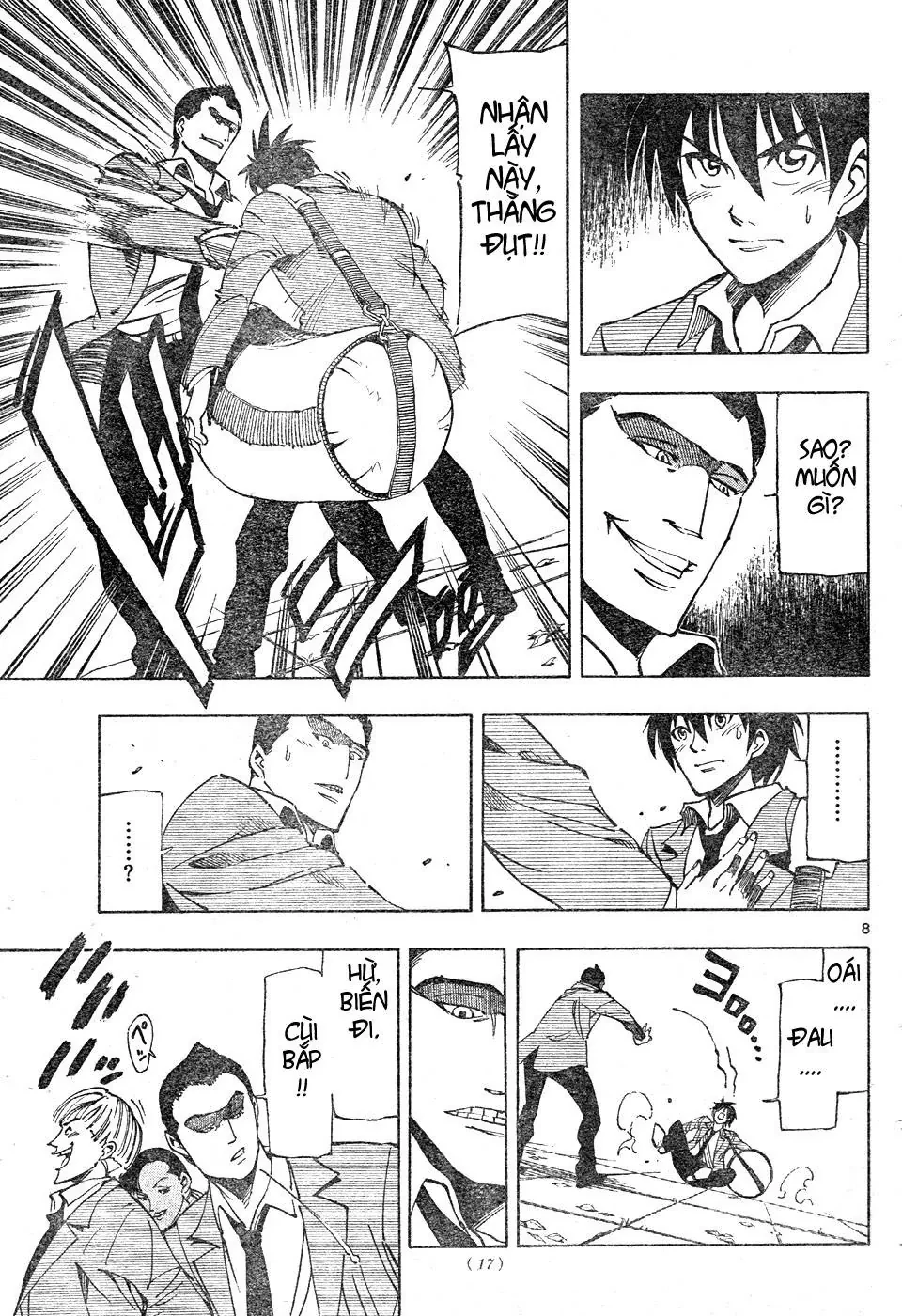 Darren Shan - Gánh Xiếc Quái Dị Chapter  66 - 7