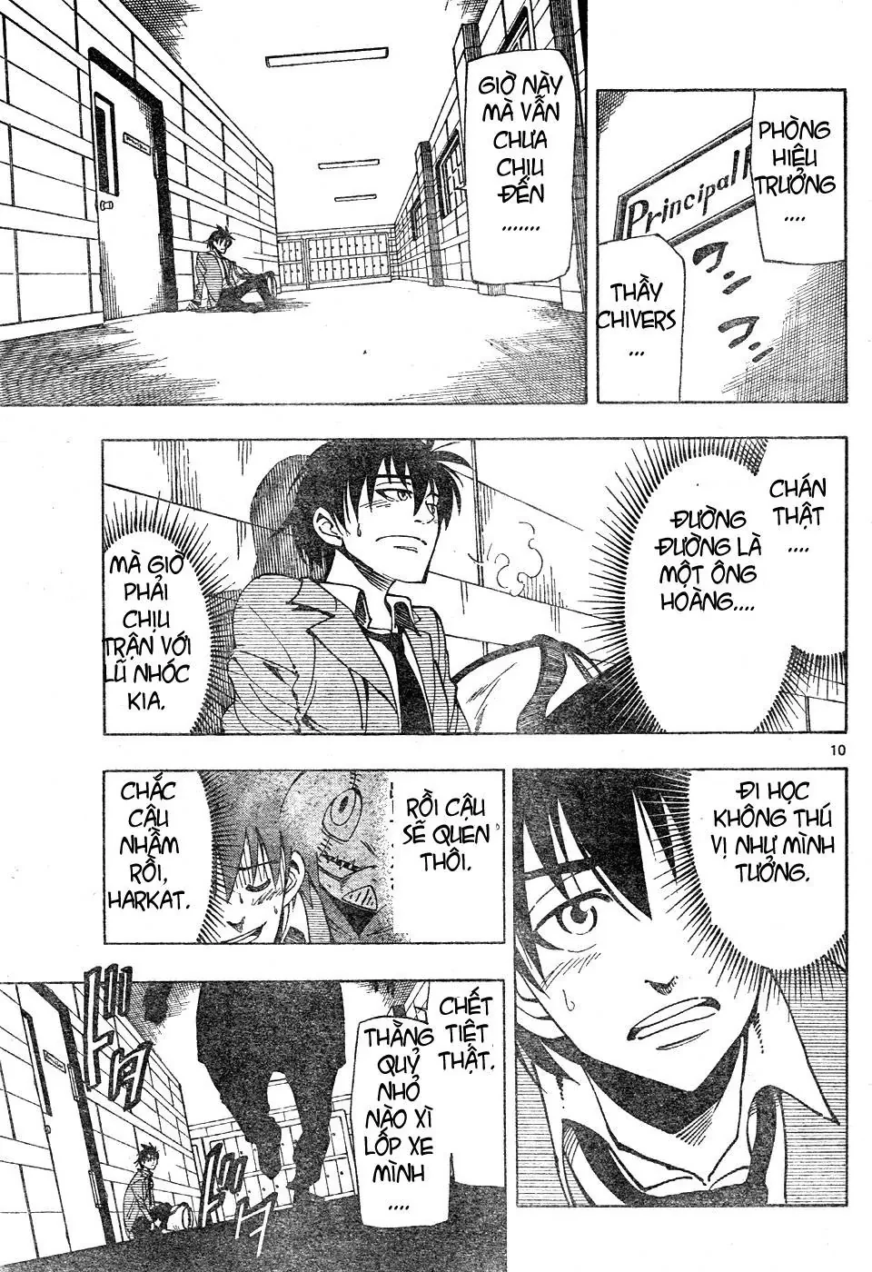 Darren Shan - Gánh Xiếc Quái Dị Chapter  66 - 9