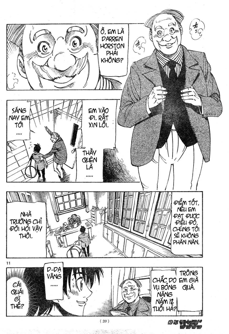 Darren Shan - Gánh Xiếc Quái Dị Chapter  66 - 10