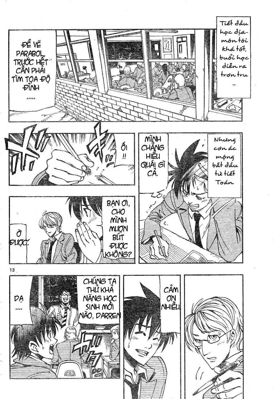 Darren Shan - Gánh Xiếc Quái Dị Chapter  66 - 11