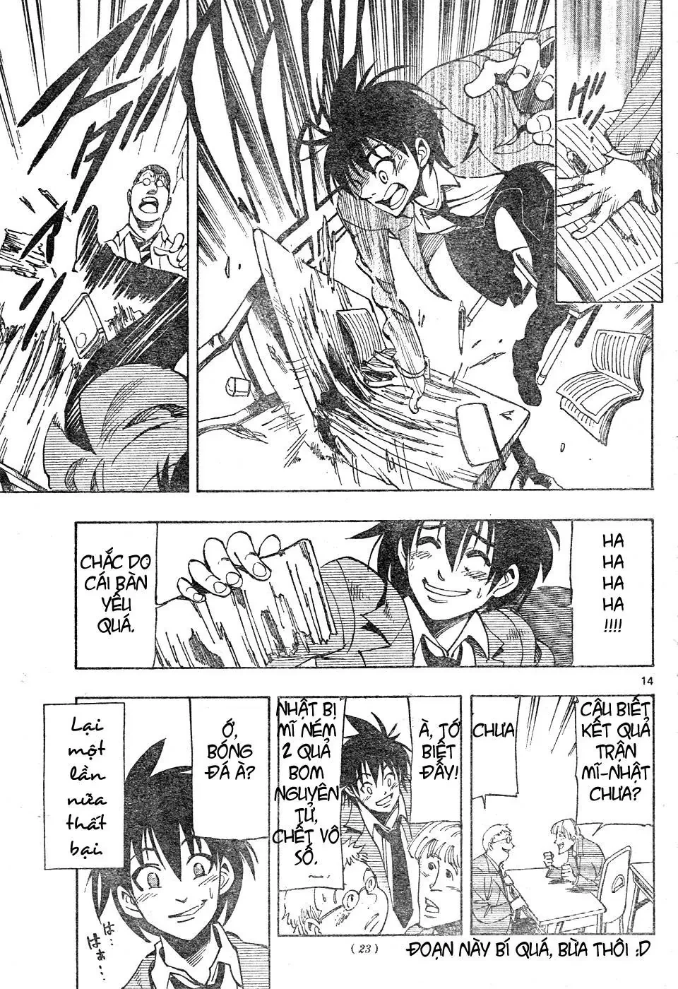 Darren Shan - Gánh Xiếc Quái Dị Chapter  66 - 12