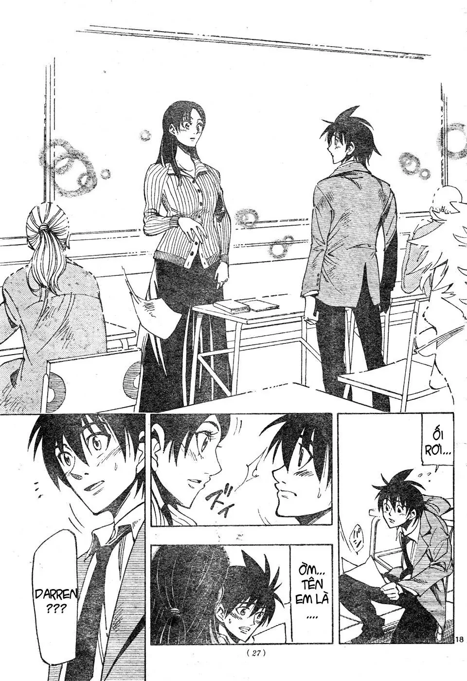 Darren Shan - Gánh Xiếc Quái Dị Chapter  66 - 16