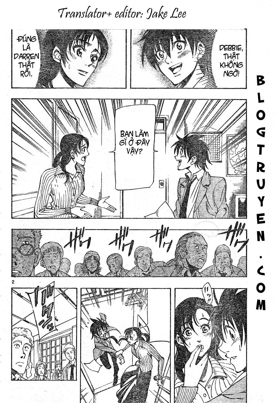 Darren Shan - Gánh Xiếc Quái Dị Chapter  67 - 3