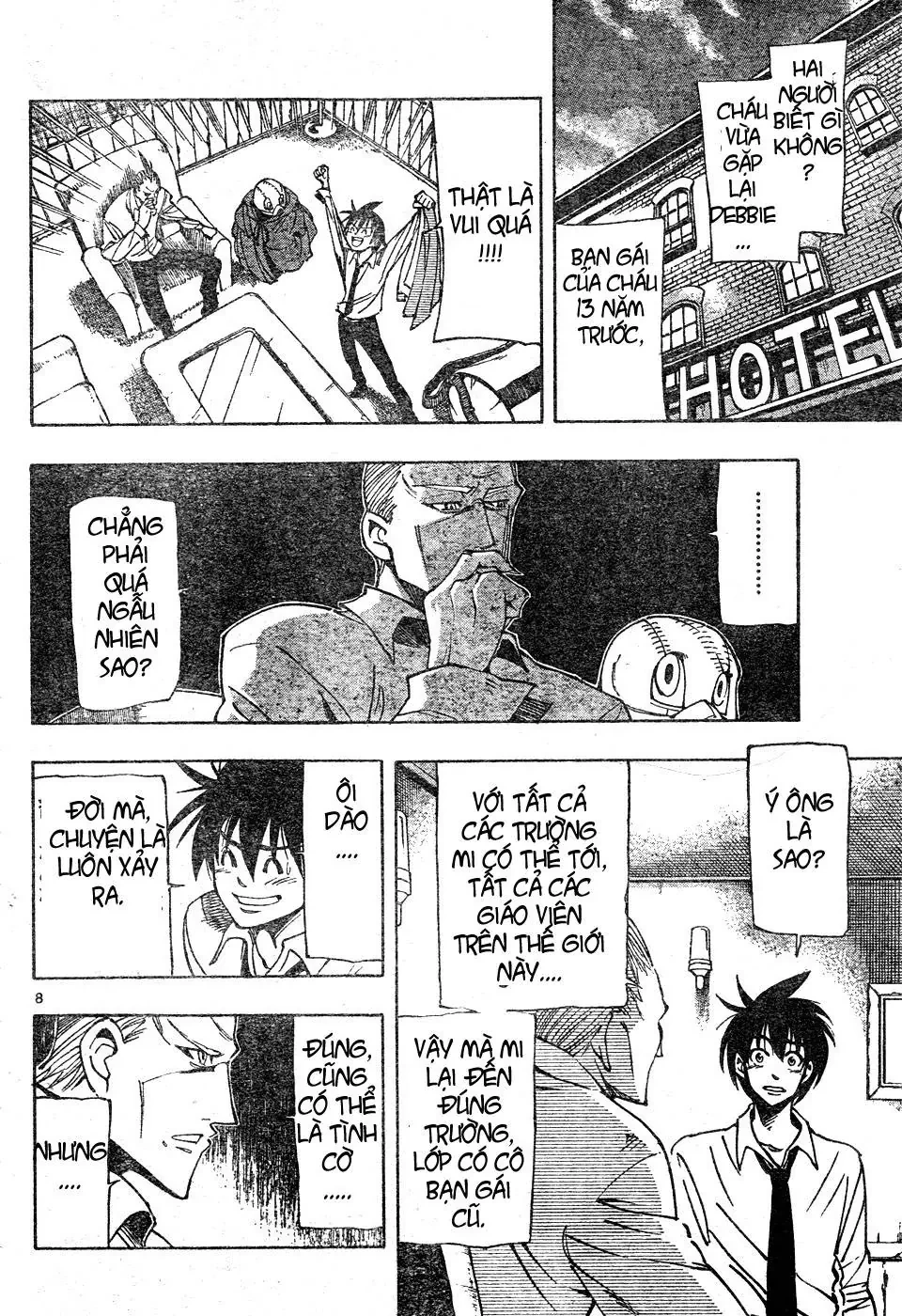 Darren Shan - Gánh Xiếc Quái Dị Chapter  67 - 9