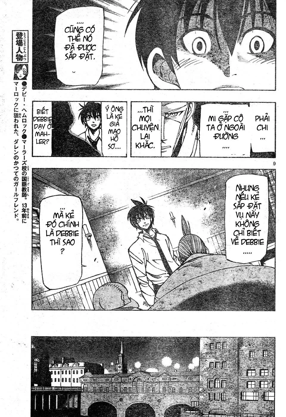 Darren Shan - Gánh Xiếc Quái Dị Chapter  67 - 10