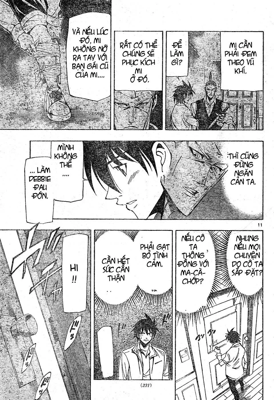 Darren Shan - Gánh Xiếc Quái Dị Chapter  67 - 12