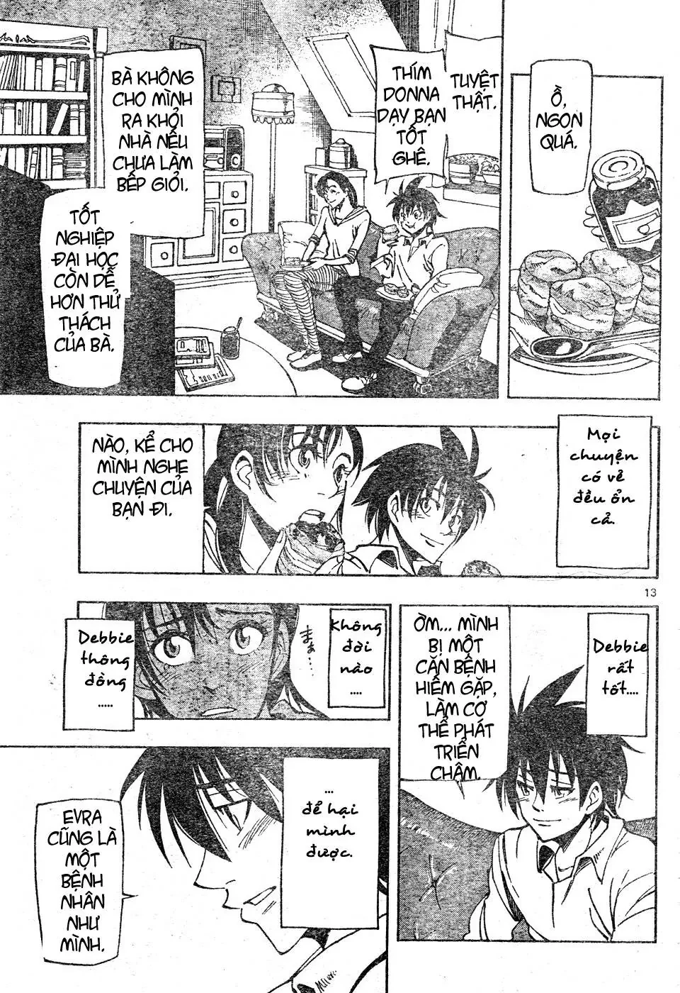 Darren Shan - Gánh Xiếc Quái Dị Chapter  67 - 14