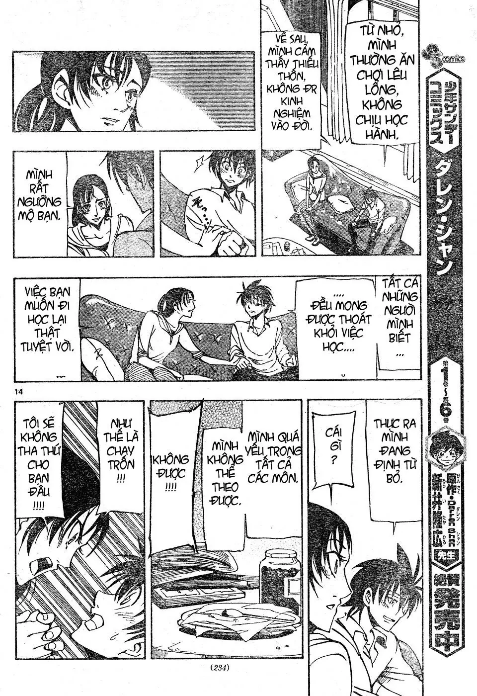 Darren Shan - Gánh Xiếc Quái Dị Chapter  67 - 15