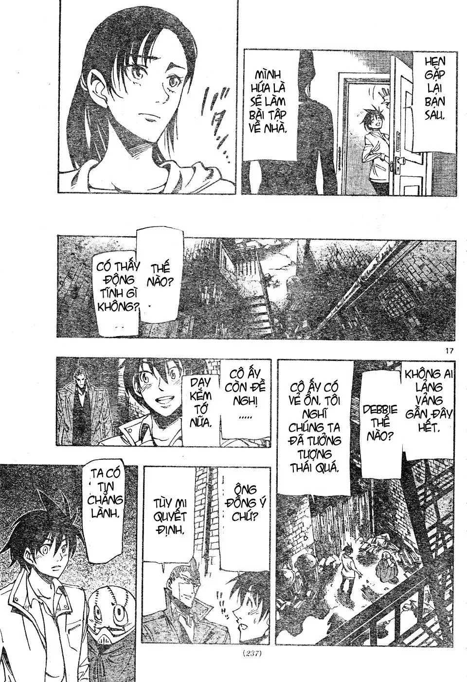 Darren Shan - Gánh Xiếc Quái Dị Chapter  67 - 18