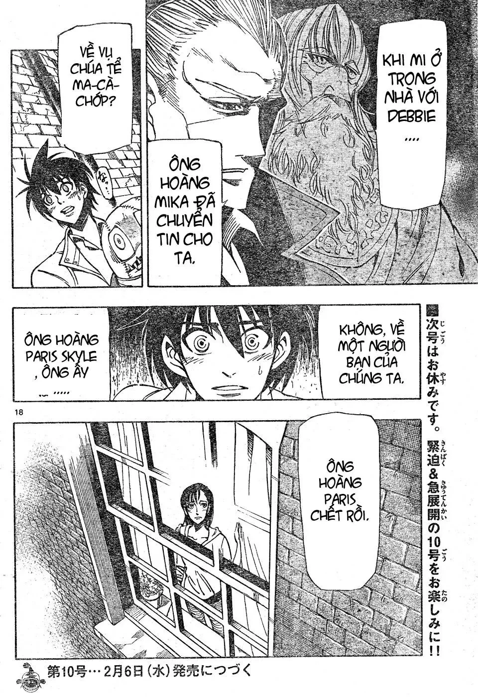 Darren Shan - Gánh Xiếc Quái Dị Chapter  67 - 19