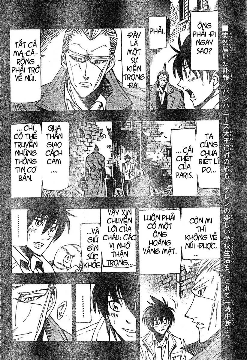 Darren Shan - Gánh Xiếc Quái Dị Chapter  68 - 3