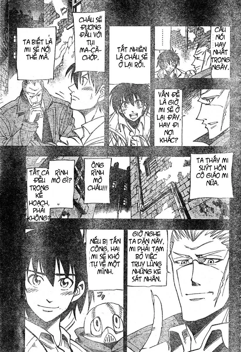 Darren Shan - Gánh Xiếc Quái Dị Chapter  68 - 4