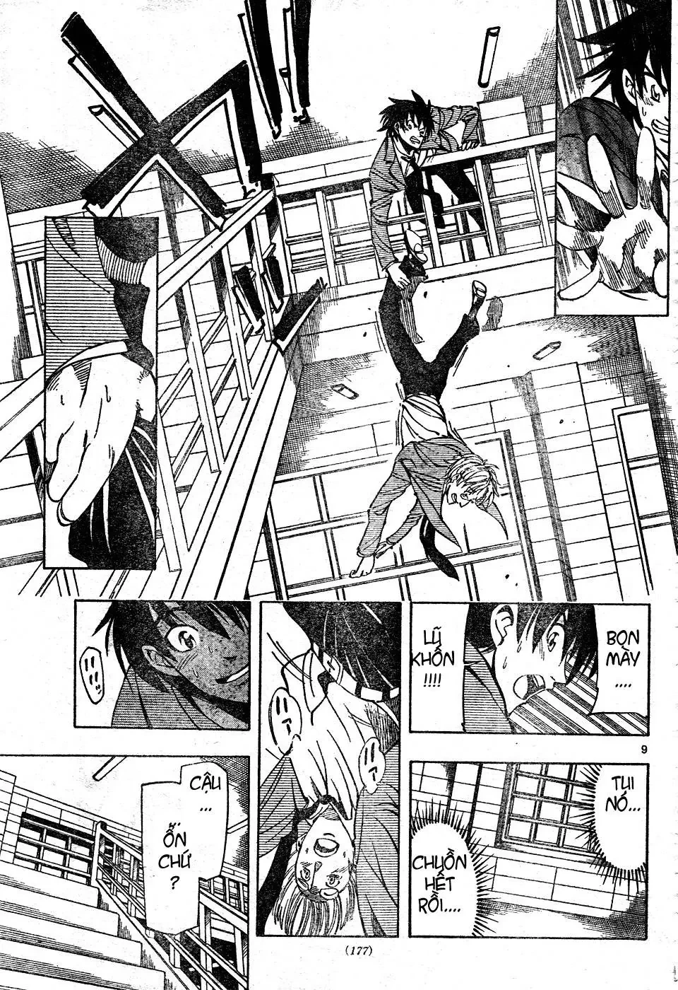 Darren Shan - Gánh Xiếc Quái Dị Chapter  68 - 10