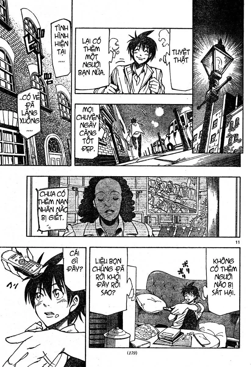 Darren Shan - Gánh Xiếc Quái Dị Chapter  68 - 12