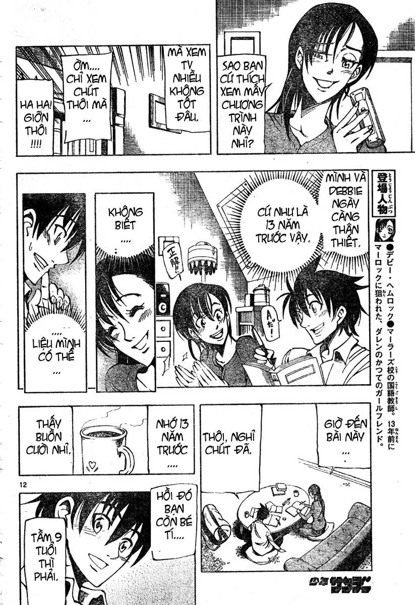 Darren Shan - Gánh Xiếc Quái Dị Chapter  68 - 13