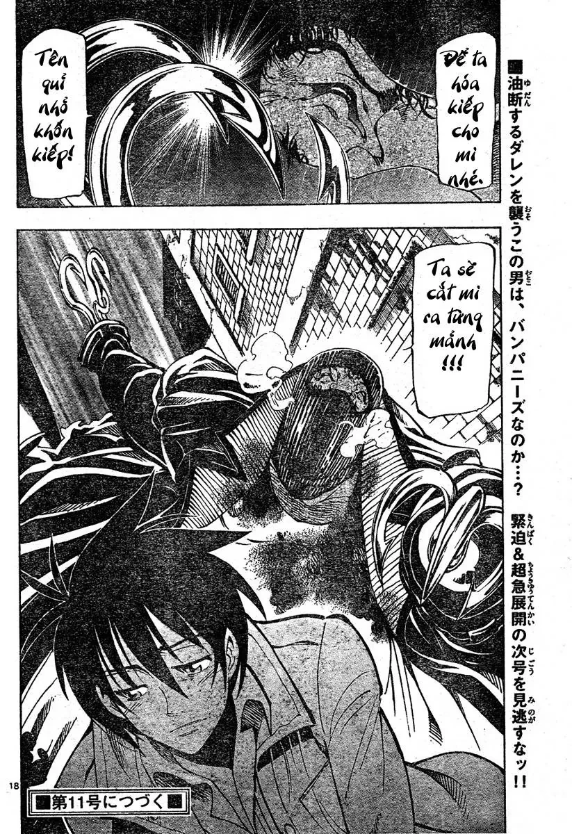 Darren Shan - Gánh Xiếc Quái Dị Chapter  68 - 19