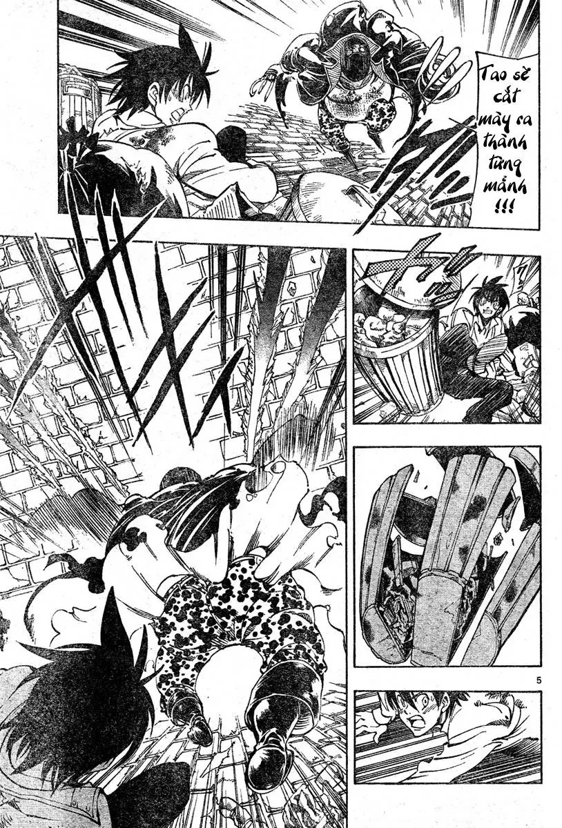 Darren Shan - Gánh Xiếc Quái Dị Chapter  69 - 5