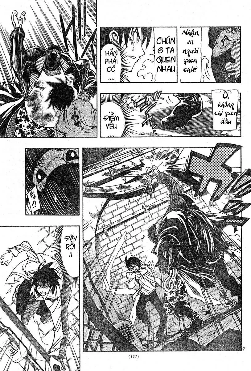 Darren Shan - Gánh Xiếc Quái Dị Chapter  69 - 7