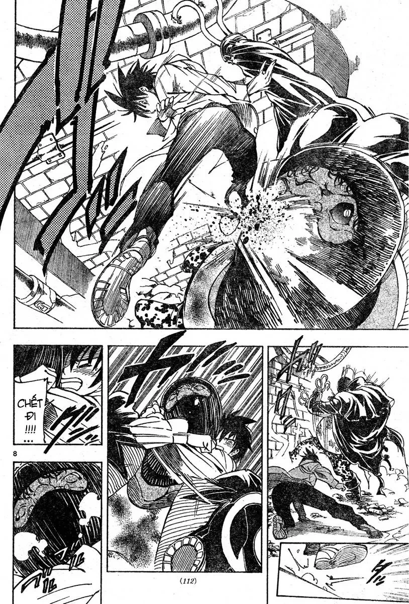 Darren Shan - Gánh Xiếc Quái Dị Chapter  69 - 8