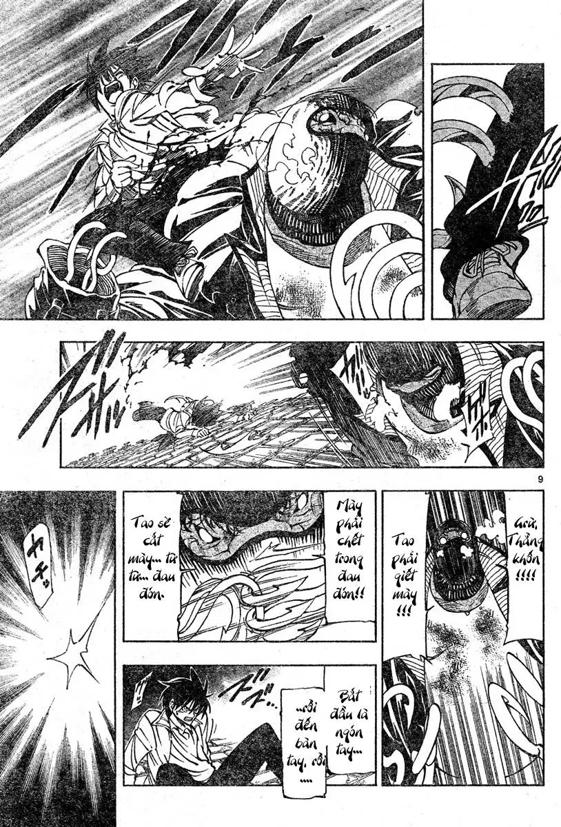 Darren Shan - Gánh Xiếc Quái Dị Chapter  69 - 9