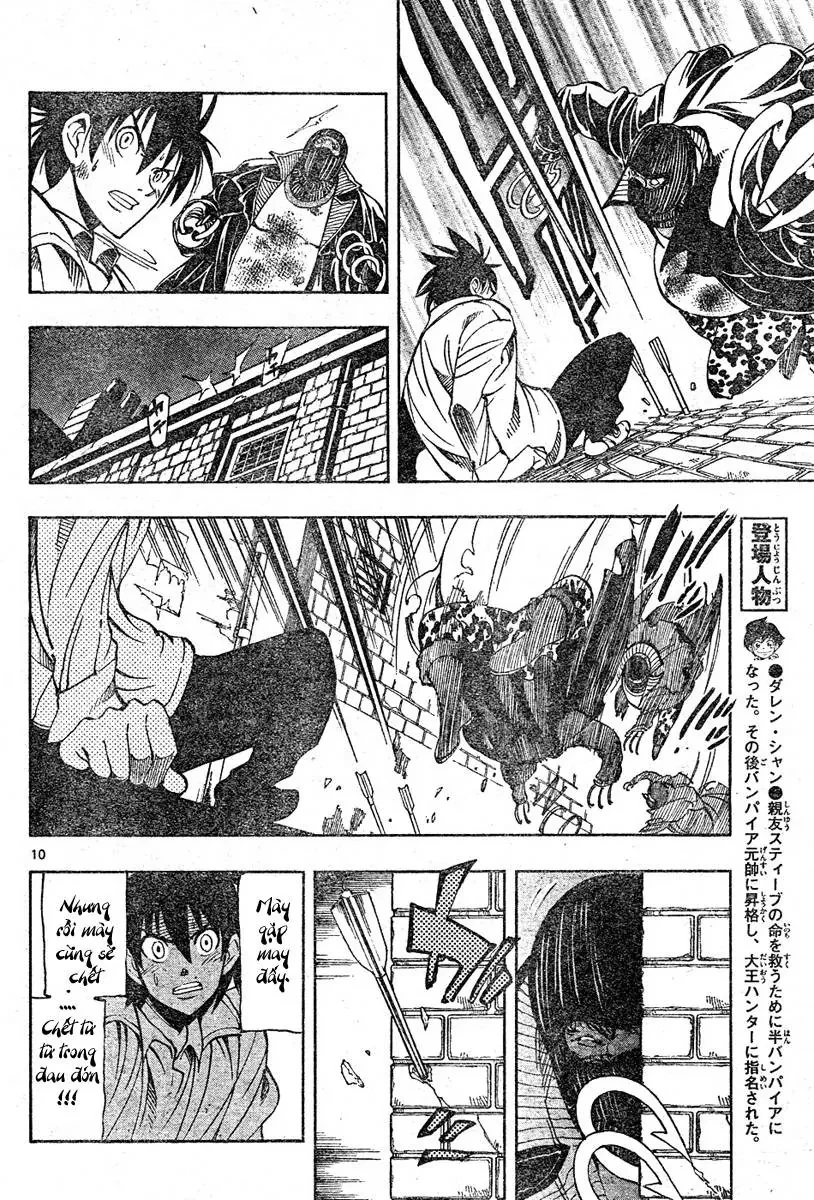 Darren Shan - Gánh Xiếc Quái Dị Chapter  69 - 10