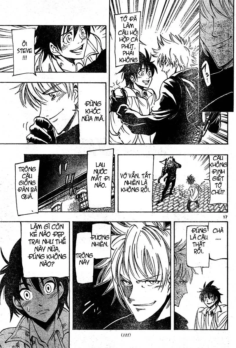 Darren Shan - Gánh Xiếc Quái Dị Chapter  69 - 16