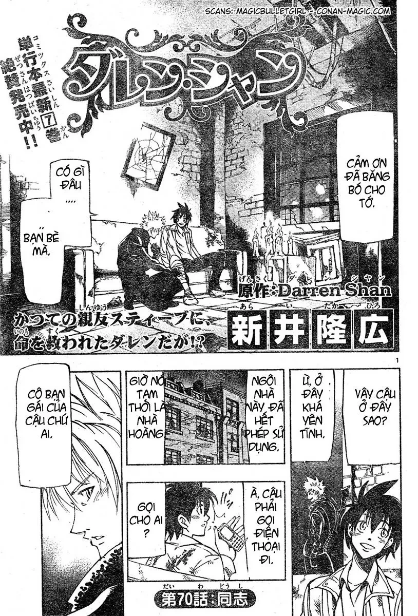 Darren Shan - Gánh Xiếc Quái Dị Chapter  70 - 2