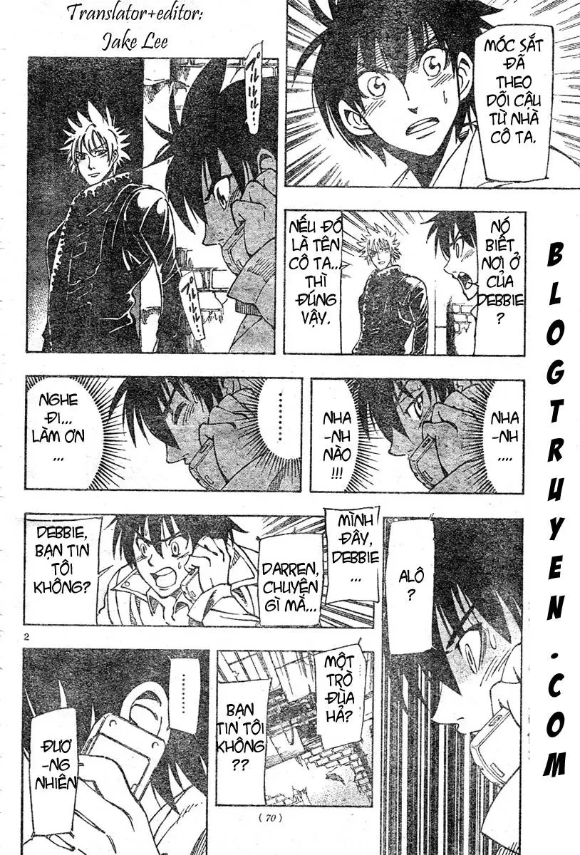 Darren Shan - Gánh Xiếc Quái Dị Chapter  70 - 3