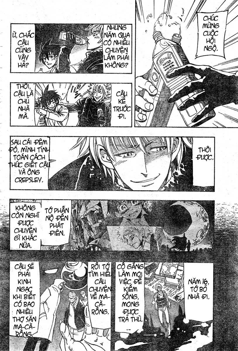 Darren Shan - Gánh Xiếc Quái Dị Chapter  70 - 5