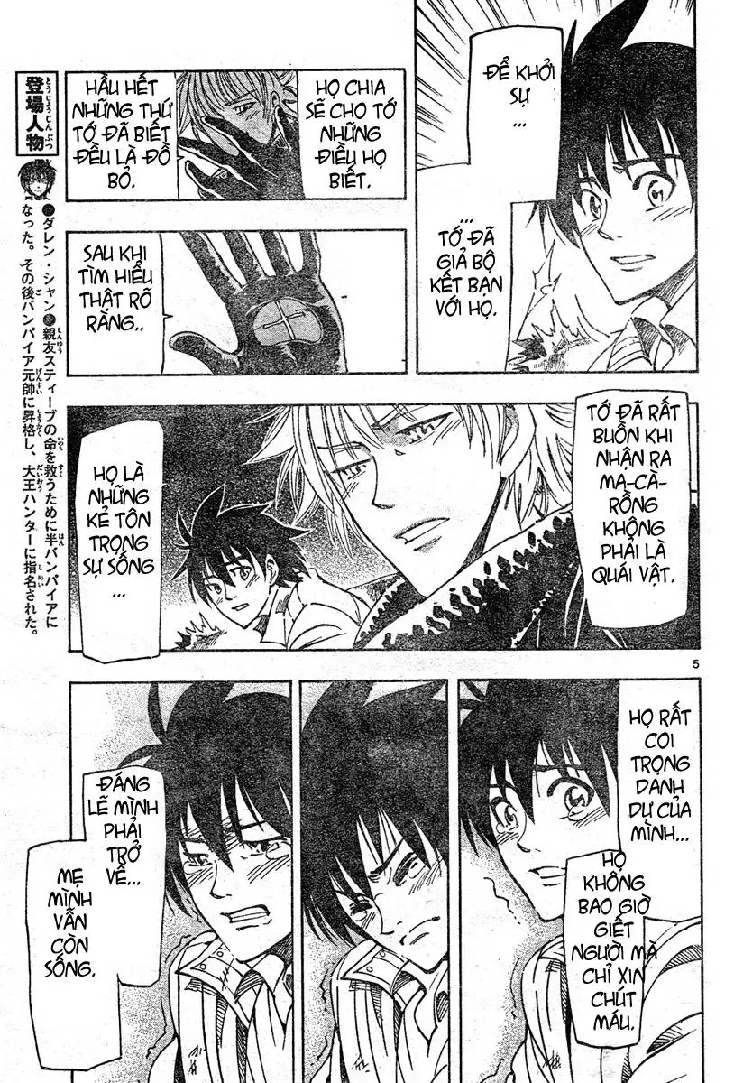 Darren Shan - Gánh Xiếc Quái Dị Chapter  70 - 6