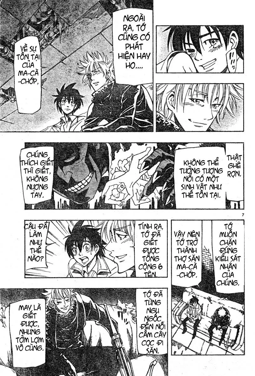 Darren Shan - Gánh Xiếc Quái Dị Chapter  70 - 8