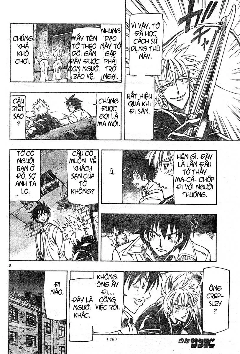 Darren Shan - Gánh Xiếc Quái Dị Chapter  70 - 9