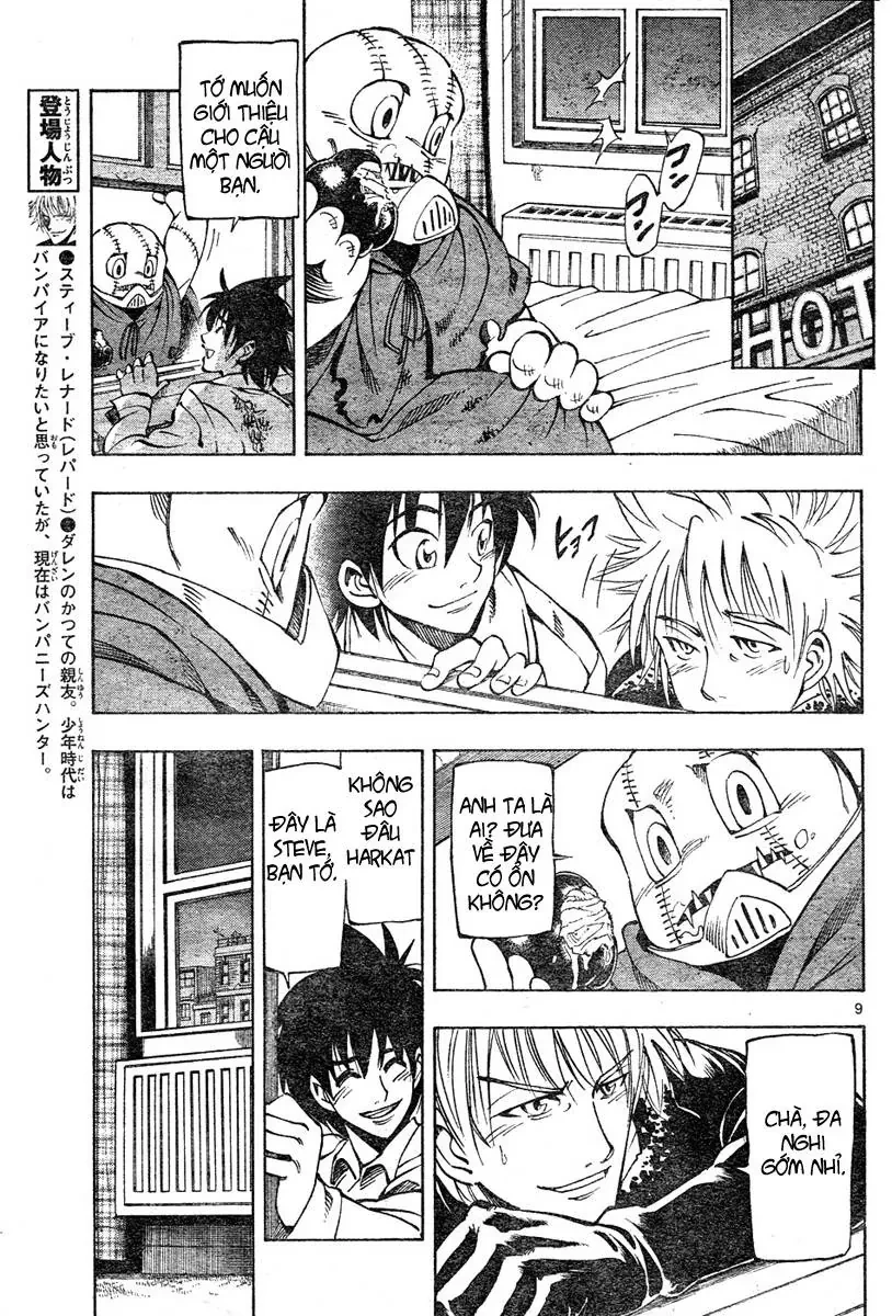 Darren Shan - Gánh Xiếc Quái Dị Chapter  70 - 10