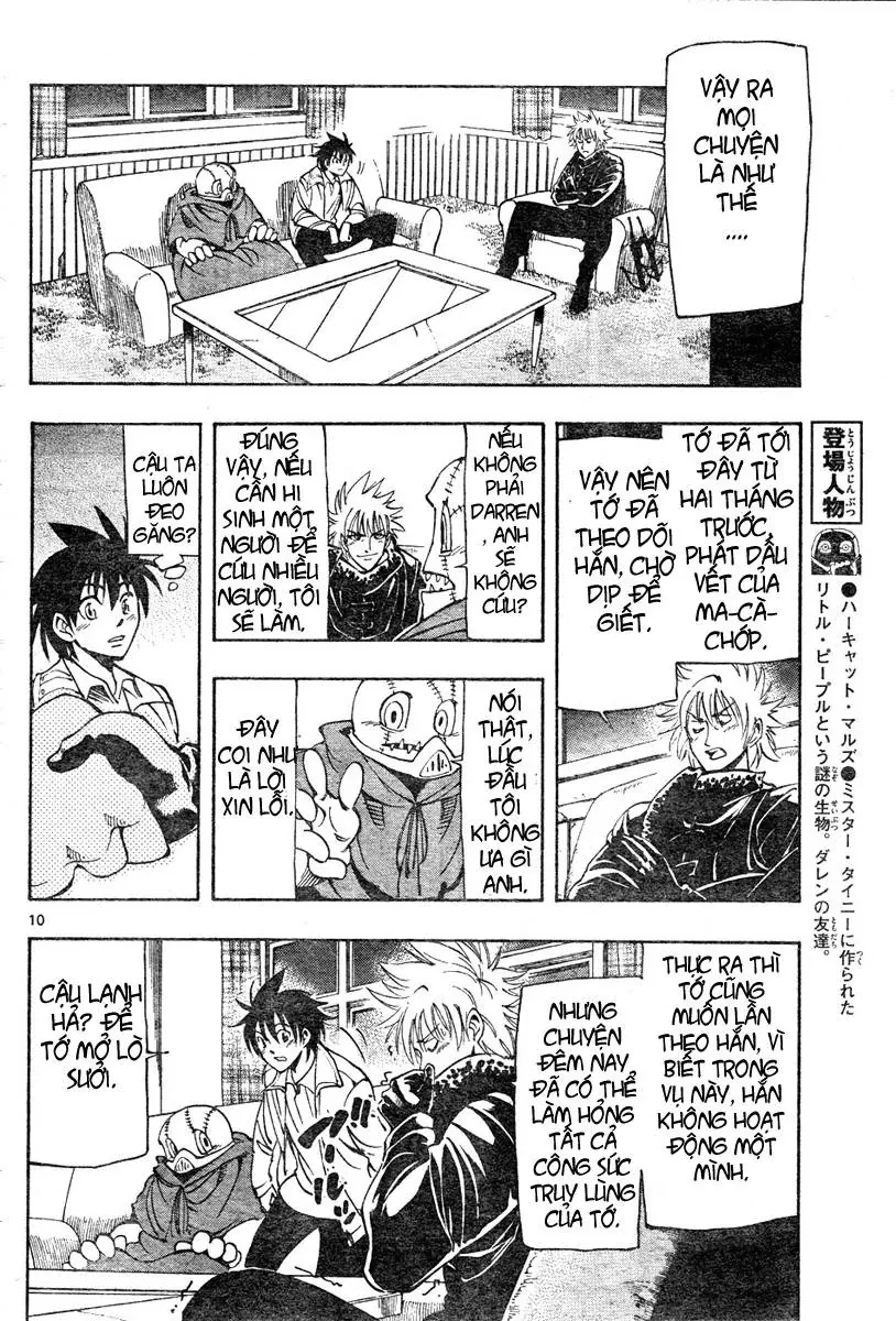 Darren Shan - Gánh Xiếc Quái Dị Chapter  70 - 11