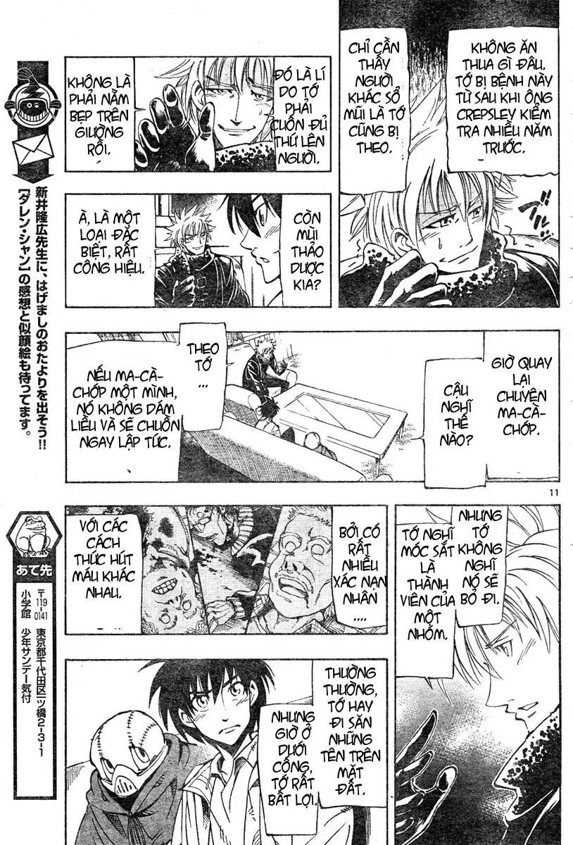 Darren Shan - Gánh Xiếc Quái Dị Chapter  70 - 12